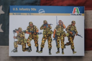 Italeri 6168  U.S. ARMY INFANTRY 90's